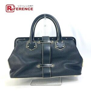 Louis Vuitton Suhali Angenieux Doctor Bag Handbag Noir Black